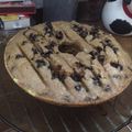 El cooksnap de Pia Chiappero cuando hizo Torta de mandarina sana, vegana y fácil🍊.