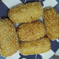 Cooksnap dari Lea Aprilia untuk resep Roti Goreng Wijen Super Lembut dan Renyah