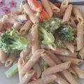 Cooksnap από kamelia8 στη συνταγή Πέννες ολικής αλέσεως με μπρόκολο και μοτσαρέλα