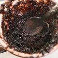 صورة من marem omar، شاركها بعد تجربة وصفة كيكه المج في المايكرويف 🍫