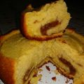 Sharon Too's cooksnap of when they made Tried marble cake without an oven.
