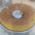 El cooksnap de Francesca Celmira garcia cuando hizo Torta de mandarina (en licuadora).