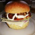 Eszter Burány Cooksnap-ja, amikor elkészítette a(z) Házi hamburger receptet.