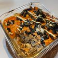Cooksnap dari Shelly untuk resep Baked salmon mayo rice (spicy)