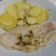 El cooksnap de miriam cuando hizo Panga y papas al limon.