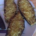 El cooksnap de José García cuando hizo Berenjenas rellenas de carne - Thermomix. Apto para diabéticos.