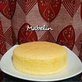 Cooksnap dari Mabelin untuk resep Ogura (Japanese Cotton Cheese Cake)