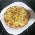 El cooksnap de Sandra RO cuando hizo Tortilla de calabacín y salchichas al horno.