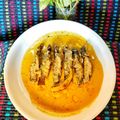 Sumita Roychowdhury's cooksnap of when they made পোস্ত ট্যাংরা তেল ঝাল(posto tangra tel jhal)(Recipe in Bengali).