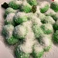 Cooksnap dari sri lestari untuk resep KLEPON PANDAN KENYAL LEMBUT 😋