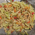 Cooksnap dari Tuslia Ningsih untuk resep Oseng Waluh (Labu Siam) dan Tempe
