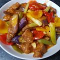 Red Shu's cooksnap of when they made 糖醋彩椒梅花肉.
