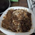 El cooksnap de María Gómez cuando hizo Fideos caseros de huevo.