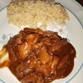 El cooksnap de Luciiernaga AcoEs cuando hizo TIRAS DE Carne de🐽Cerdo...!.