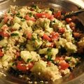 Cooksnap από Athina στη συνταγή Σαλάτα κινόα με ντομάτα και αβοκάντο