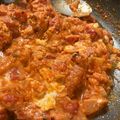 Linda L. 's cooksnap of when they made Menemen.