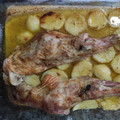 El cooksnap de La Lola cuando hizo Paletilla de cordero al horno.