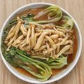 Cooksnap dari Frielingga Sit untuk resep Tahu Bayam Shimeji ALA RESTO