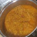 El cooksnap de Cristina cuando hizo Pisto y pescado blanco con patatas. Menú en Thermomix.