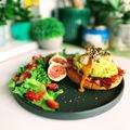Nagy Katalin Cooksnap-ja, amikor elkészítette a(z) Eggs benedict egyszerűen receptet.