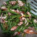 Cooksnap dari aiiu untuk resep Oseng-oseng cumi asin kacang panjang