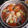 Cooksnap Airie semasa beliau membuat Siakap Stim.