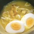 Cooksnap dari Mama Nay untuk resep 21. Soto Ayam Bening