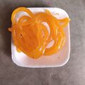 Kirti Tayal का कुकस्नैप जब उन्होंने गुजरती जलेबी (Gujrati jalebi recipe in hindi) बनाया था।