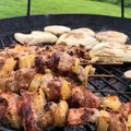 Gaia Riva's cooksnap of when they made Pork Souvlaki 🇬🇷.