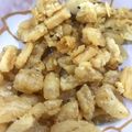 รูป Cooksnap ของ Nokky Chidchanok เมื่อเขาทำ กากหมูเจียว Air fryer