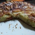 El cooksnap de Kari Rodriguez cuando hizo Torta de manzana.