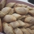 El cooksnap de Manoli Alvaro cuando hizo Pastissets de boniato de mi abuela.