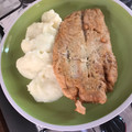 El cooksnap de karina gonzalez cuando hizo Pescado frito con papitas mayo!.