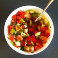 El cooksnap de Ariel Tinaglini cuando hizo Salsa Criolla.