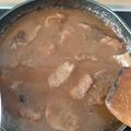 El cooksnap de Amanda Villar cuando hizo Solomillo de cerdo con reducción de oporto.