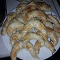El cooksnap de Yanina Guarasci cuando hizo Medialunas de manteca.