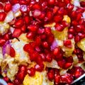शशि केसरी का कुकस्नैप जब उन्होंने शकरकंद चाट (Shakarkand chaat recipe in Hindi) बनाया था।