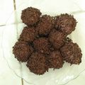 Cooksnap dari Dina Aulia Damayantii untuk resep Bola bola coklat marie