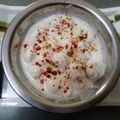 Jigna Patel का कुकस्नैप जब उन्होंने दही वड़ा (Dahi vada recipe in Hindi) बनाया था।