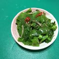 Frances 的 丁香炒山蘇【澎湖野生水產】 cooksnap