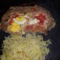 El cooksnap de Viviana Acuña cuando hizo Arrollado de carne fácil.