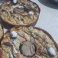 El cooksnap de Erica Rovira cuando hizo Rosca de reyes o Pascuas.