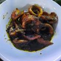 Cooksnap dari Wenny Saptalisa untuk resep Cumi Saus Mentega Kecap