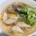 Cooksnap của Nguyễn Hoàng Yến khi họ làm theo món Bún Sứa Chả Cá😋