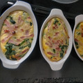ビバリー's cooksnap of when they made ほうれん草とベーコンの♪簡単キッシュ♪.