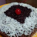 Cooksnap dari Wieba_Ayu untuk resep Eggless Chocolate Cake (no mixer) 🍰