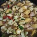Cooksnap dari Julie Firdian untuk resep Capcay Udang Bakso Saos Tiram