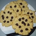 El cooksnap de Mariana cuando hizo Galletitas de avena y coco.
