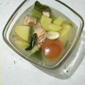 Cooksnap dari Ulfa Ramadanti untuk resep Salmon kukus kuah asam tomat