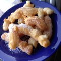 El cooksnap de Ro cuando hizo Churros con chocolate.